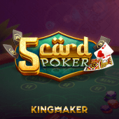5 Card Poker thumbnail on Arina Plus