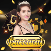 Baccarat A live casino thumbnail on Arina Plus