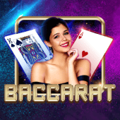 Baccarat B live casino thumbnail on Arina Plus