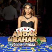 Casino Marina Andar Bahar live casino thumbnail on Arina Plus