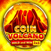 Coin Vilcano Hold and Win hot game thumbnail on Arina Plus