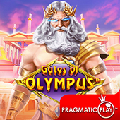 Gates of Olympus hot game thumbnail on Arina Plus