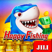 Happy Fishing hot game thumbnail on Arina Plus