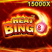Heat Bingo hot game thumbnail on Arina Plus