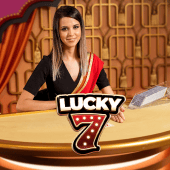 Lucky 7 live casino thumbnail on Arina Plus