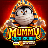 Mummy Lock Riches slot thumbnail on Arina Plus