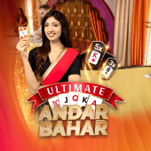 Ultimate Andar Bahar live casino thumbnail on Arina Plus